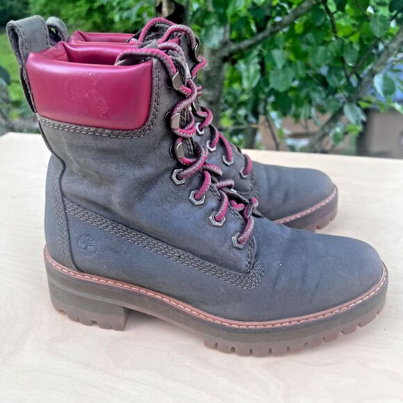 Timberland Women’s Courmayeur Valley  Waterproof  OLIVE Nubuck A2DTD Size 6 - Picture 1 of 16